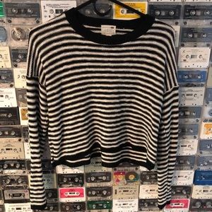 Anthropologie La Hearts Crop Top